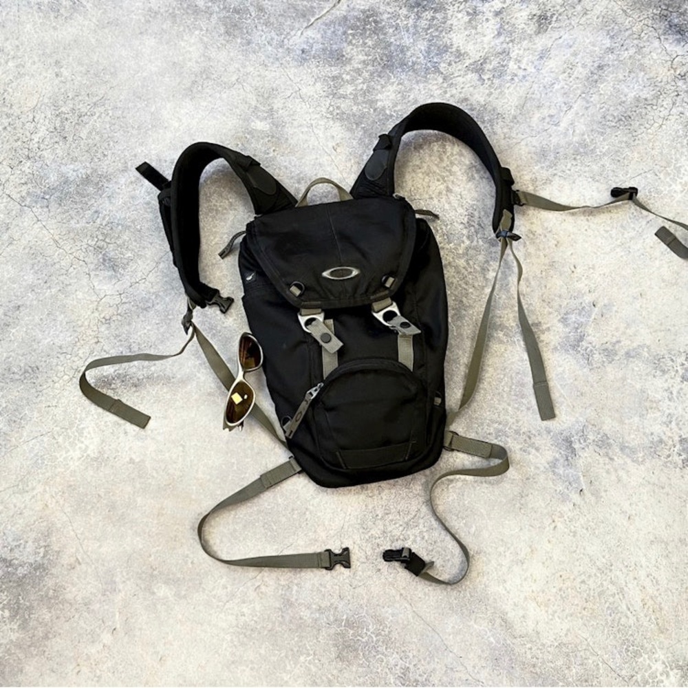 RARE Oakley Mini Tactical Backpack - Black